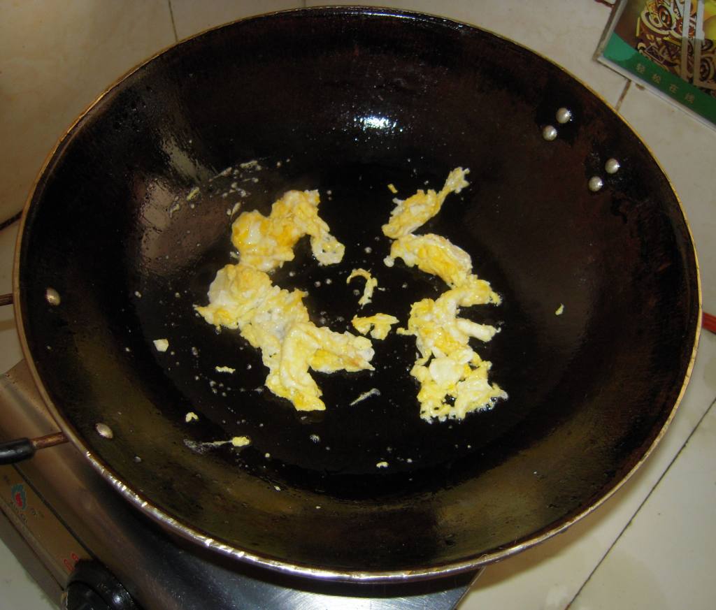 番茄鸡蛋荆芥汤面，味道真的棒极了！