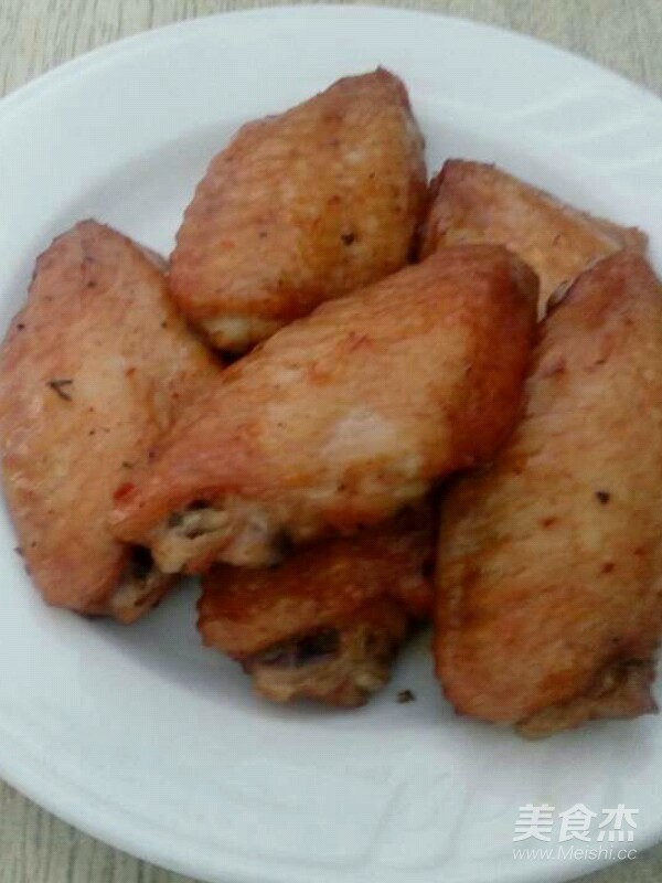 香烤鸡翅的做法