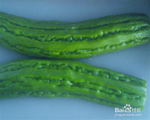 【苦瓜炒肉丝】的做法