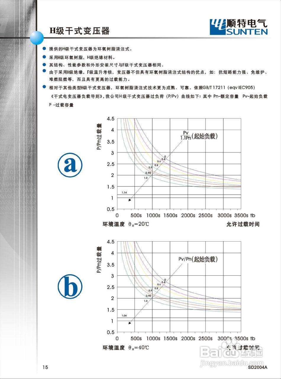 G-9系列干式变压器说明书:[2]