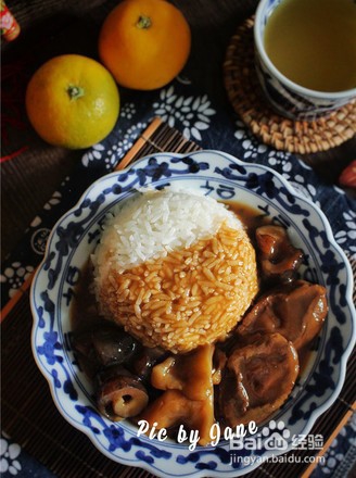 佛跳墙盖饭-神奇的搭配