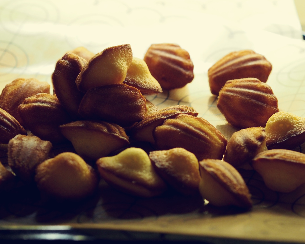 教你做好吃的玛德莲 ，简单好学，get起来