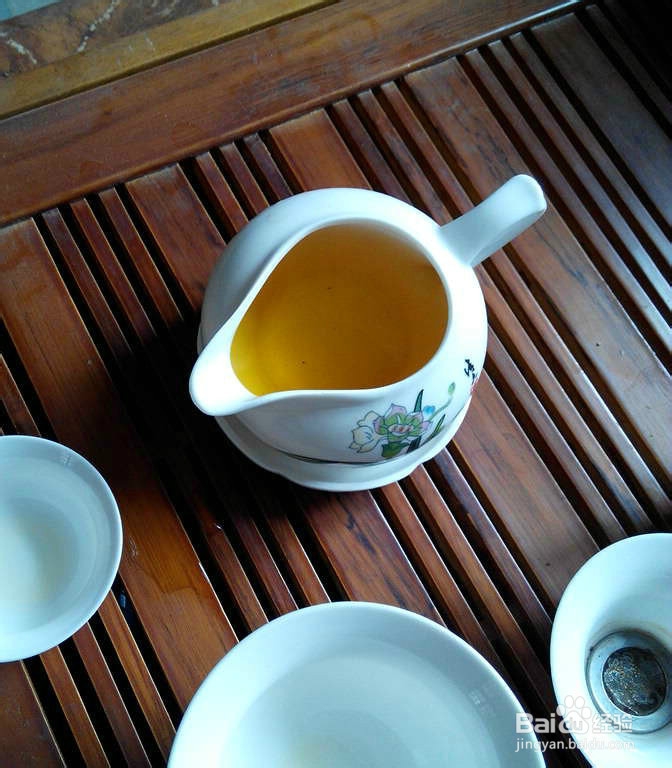 如何泡功夫茶？