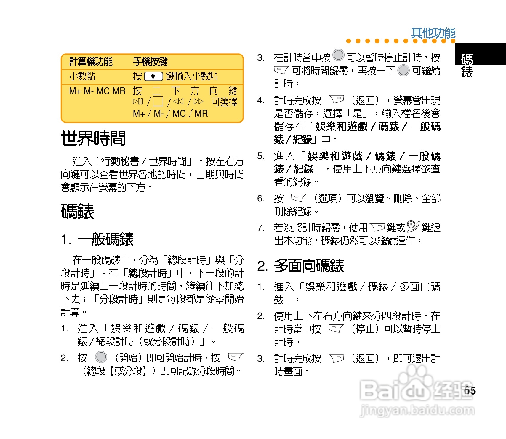 华硕手机V70型说明书:[7]