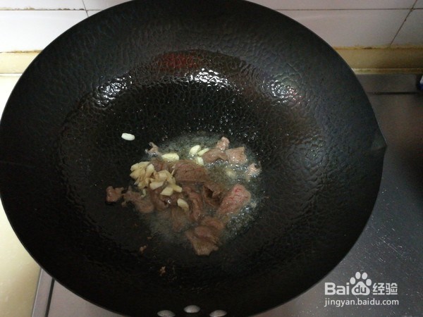 家常菜-牛肉炒干豆腐