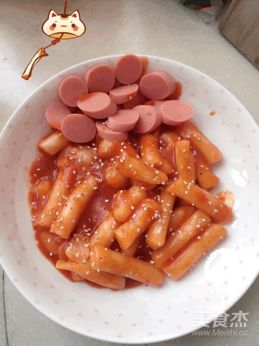 辣炒年糕的做法