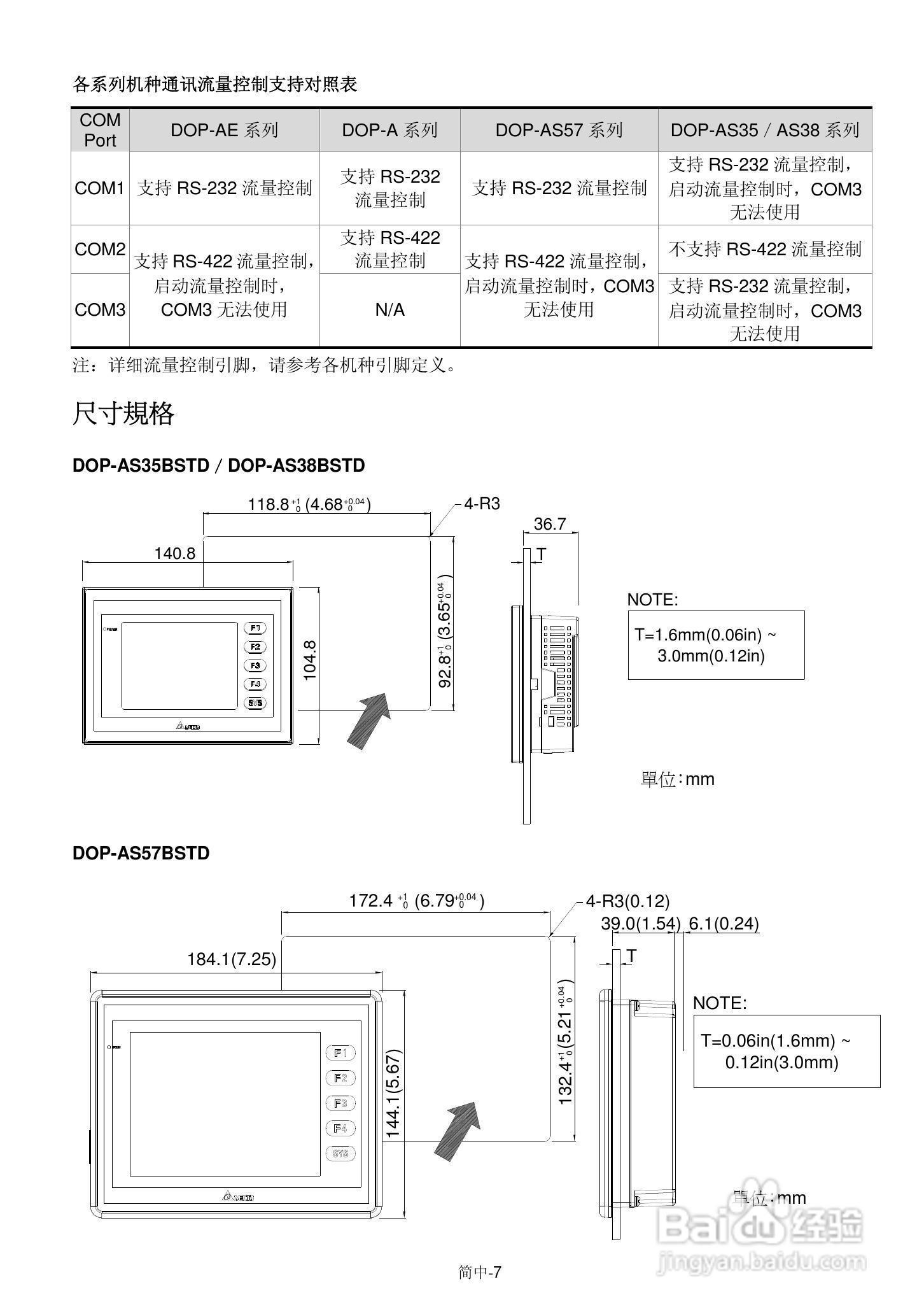 台达DOP-A/AE/AS系列触控式人机介面操作手册:[5]