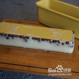 怎么做山药红豆糕