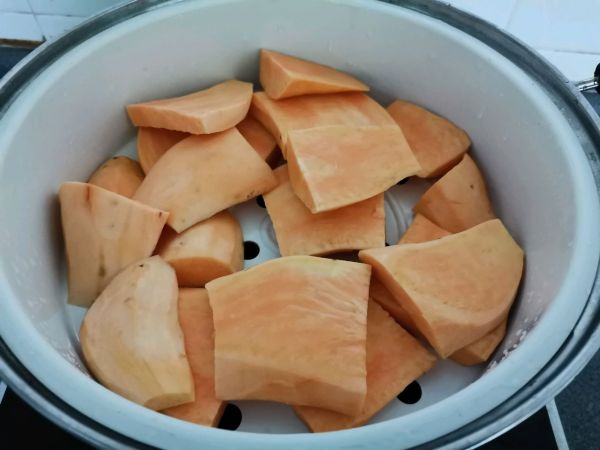 一做就成功的红薯饼
