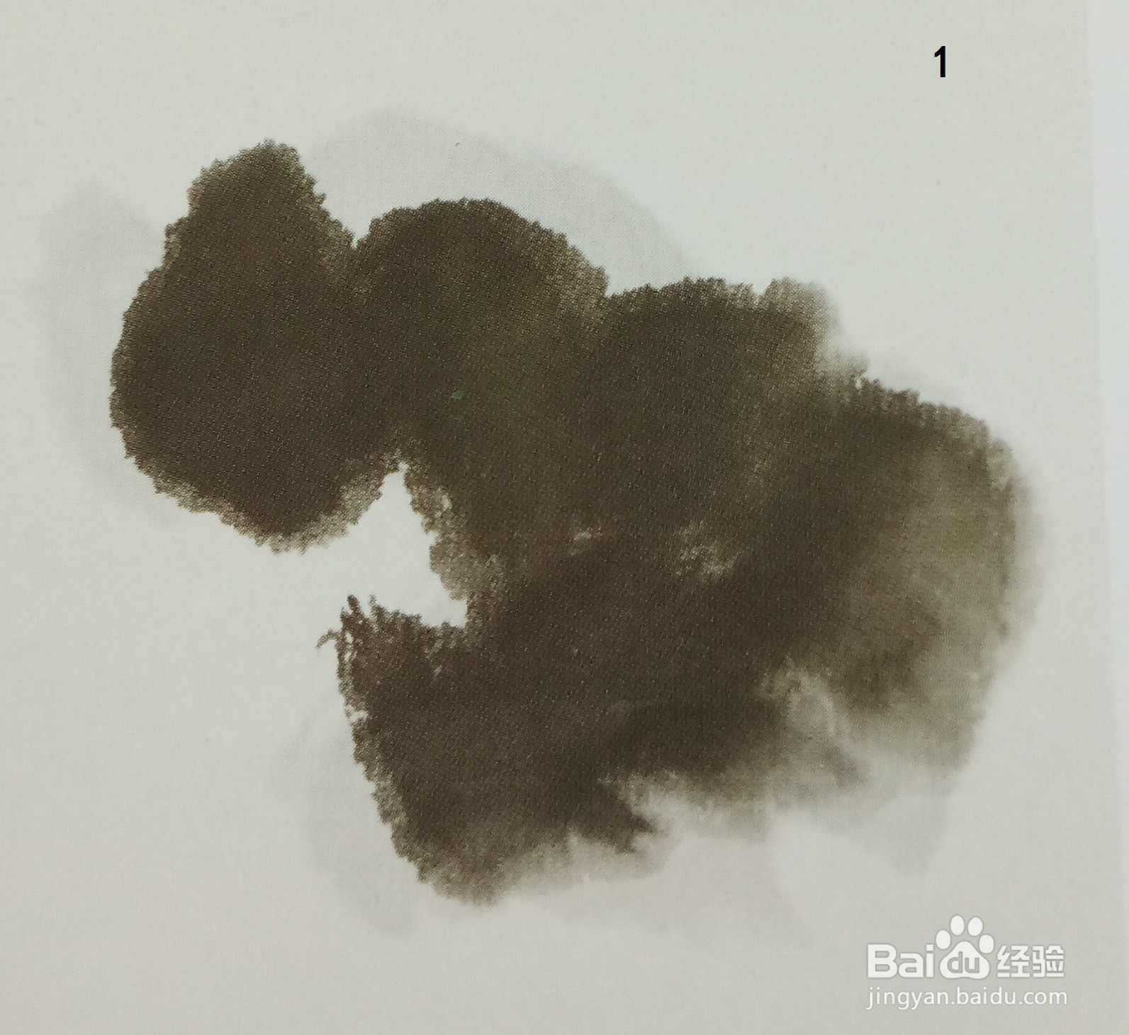 国画中积墨法有三点规律