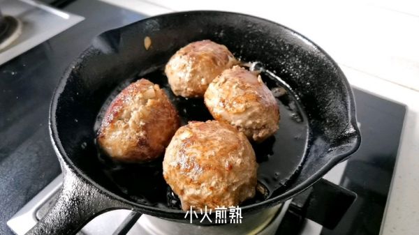 牛肉丸芝士意面