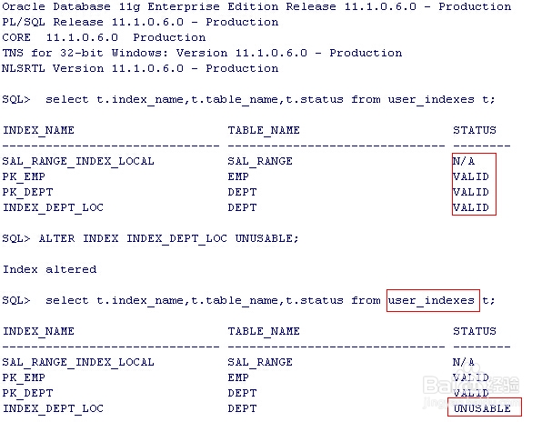 <b>ORACLE学习记：[1]oracle索引分类rebuild总结</b>