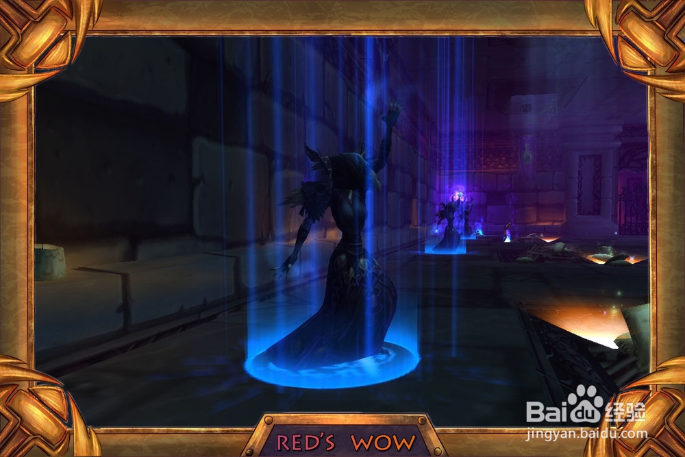 魔兽世界路线图——通灵学院怎么去