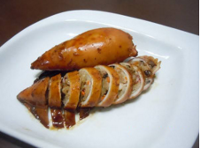 美味的鱿鱼包饭