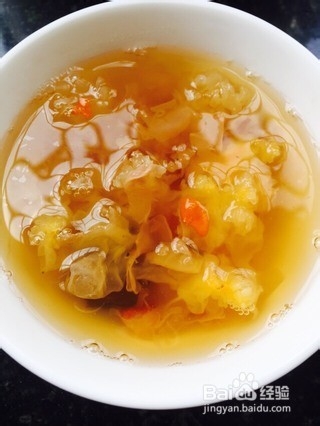 银耳汤是怎么做才是最好的