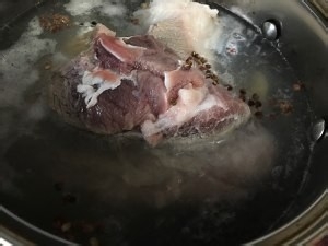 秘汁猪腿肉做法