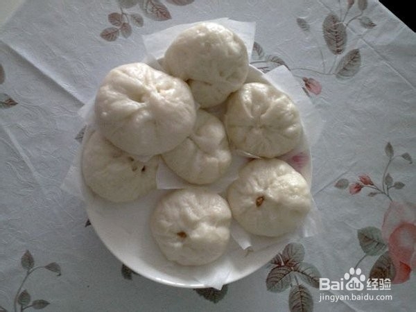 红糖包子的做法