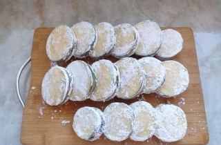 红烧茄盒制作的步骤