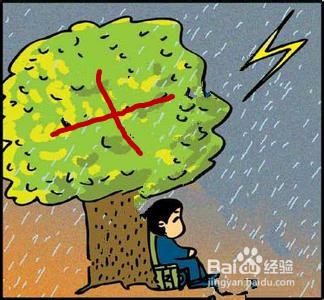 怎样避免雷击