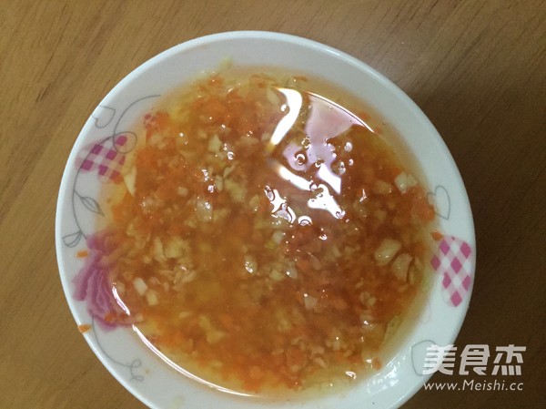 白灼娃娃菜的做法