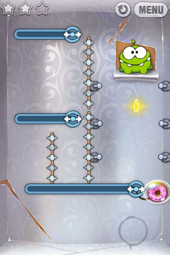 ★iPhone★糖果怪兽金属盒3-22攻略