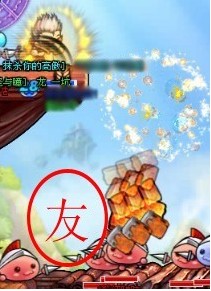 弹弹堂3.2新手副本攻略------简单啵咕王城篇