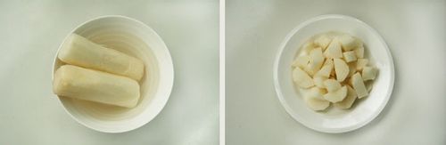 蓝莓山药羹怎么做