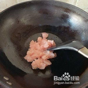 减脂餐/秋葵鲜贝炒鸡胸肉