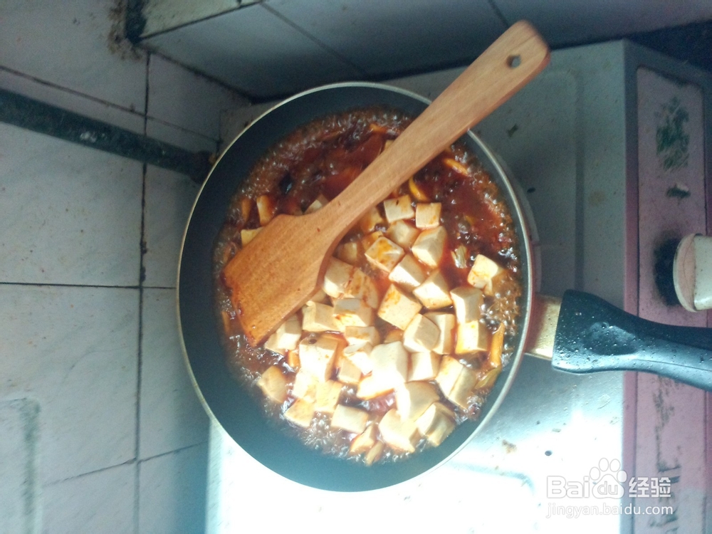 家常菜之麻婆豆腐