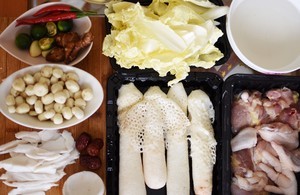 懒人版椰子鸡的做法