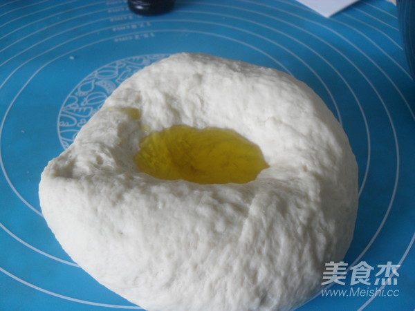 香菇培根杂菜快手披萨