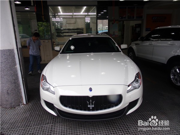 上海玛莎拉蒂漆面隐形车衣施工流程讲解