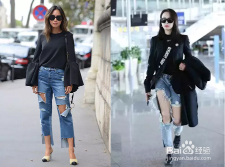 敲黑板,流行的不好好穿衣到底怎么穿