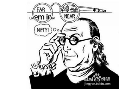 凹造型必备单品眼镜 最初居然没有腿儿