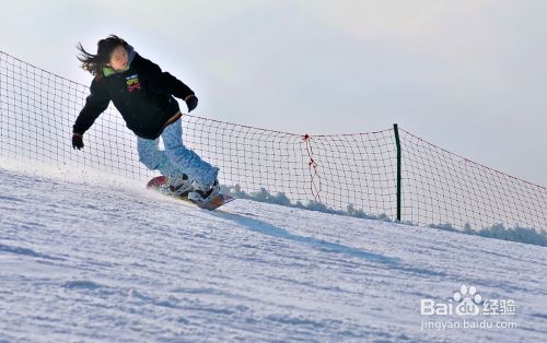 滑雪技巧之直线滑行的方法！