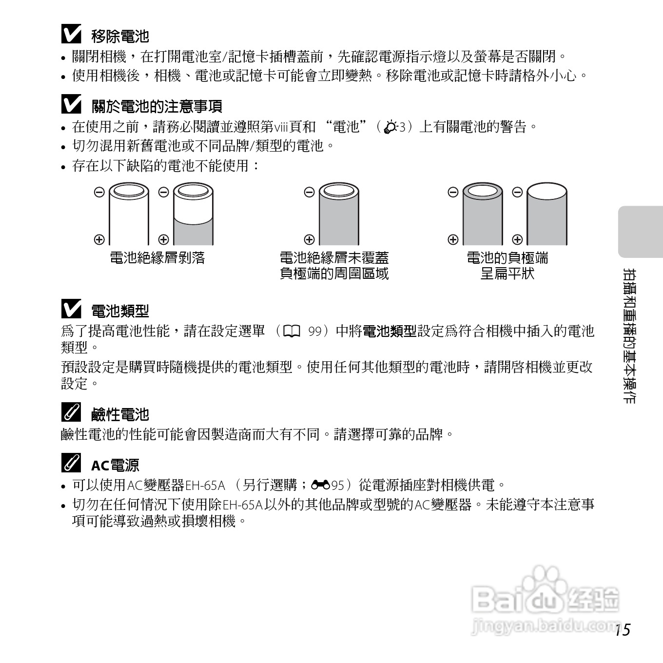 尼康COOLPIX L610数码相机使用说明书:[4]
