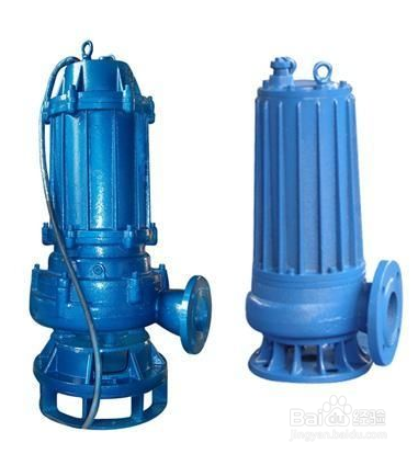 GW型无堵塞潜水排污泵特点和使用条件