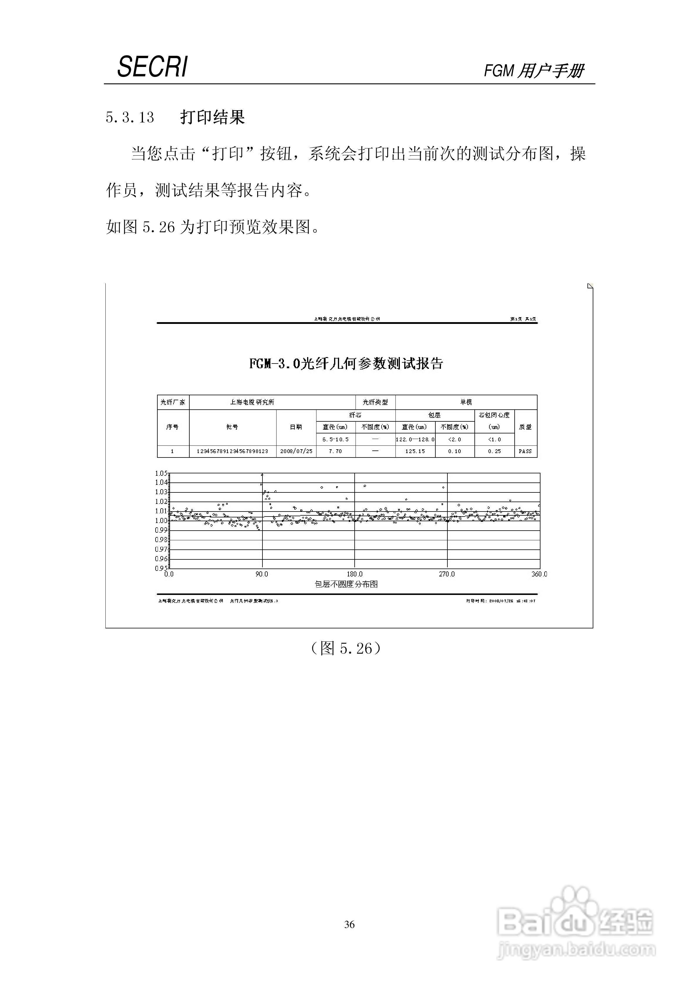 SECRI FGM-5光纤几何参数测试仪用户手册:[4]