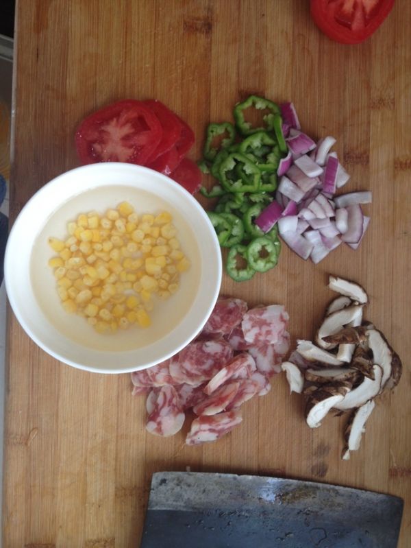 土豆泥饼底披萨