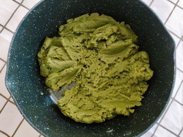 抹茶泡芙圣诞树