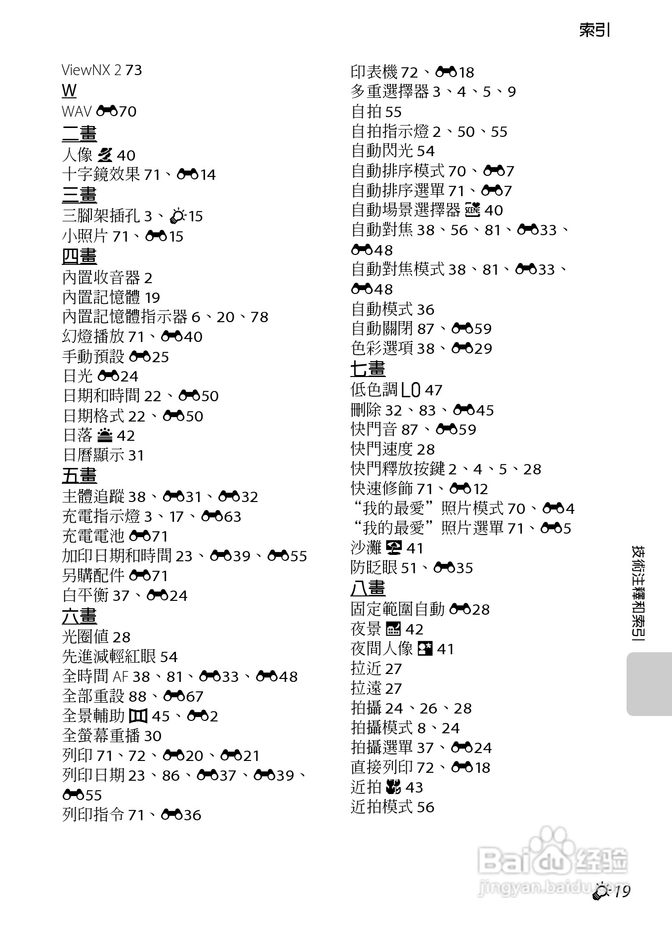 尼康 COOLPIX S3300数码相机说明书:[20]
