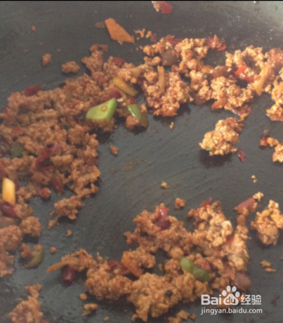 肉末豆腐--不碎的做法