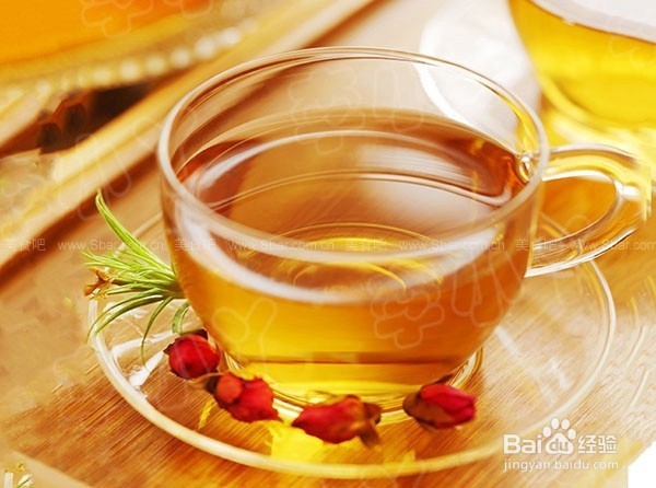 瘦身美颜茶 自做