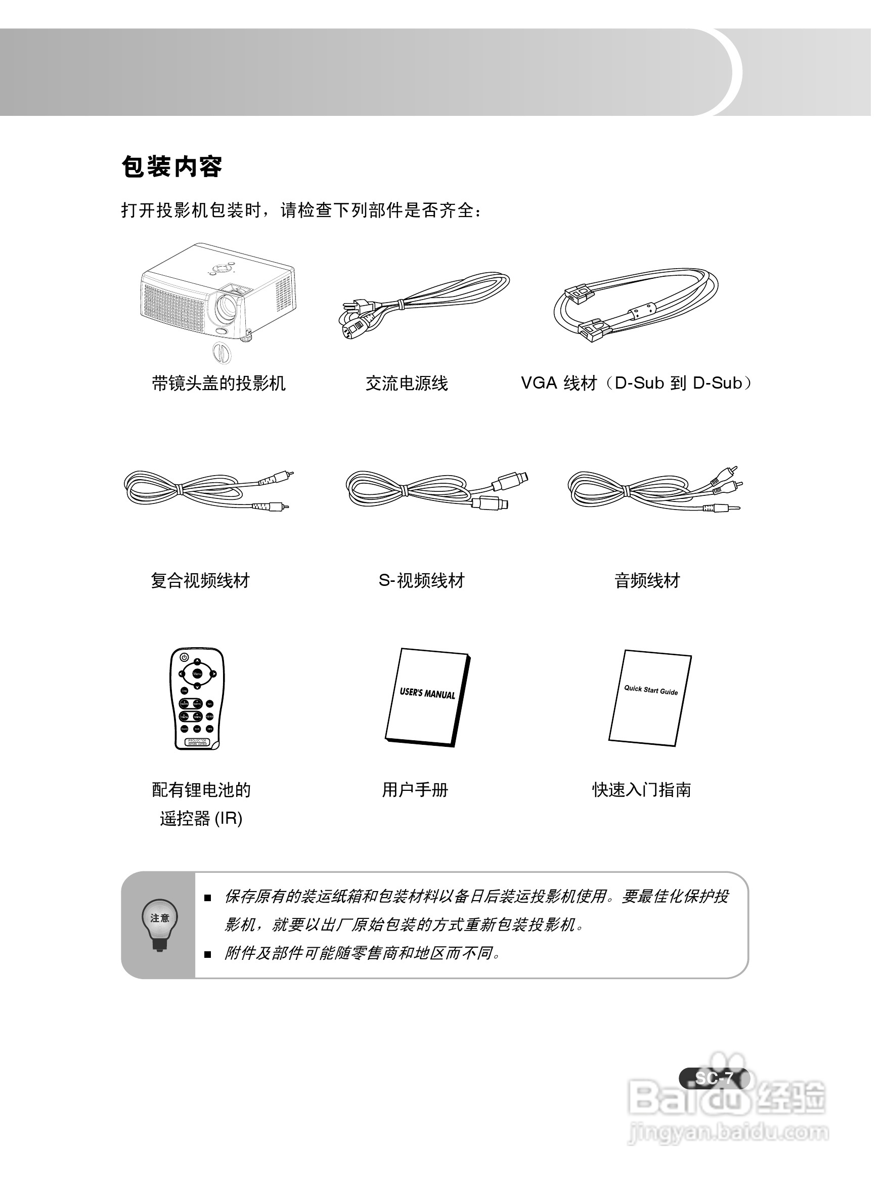 EIKI爱其 EIP-X280投影机说明书:[1]