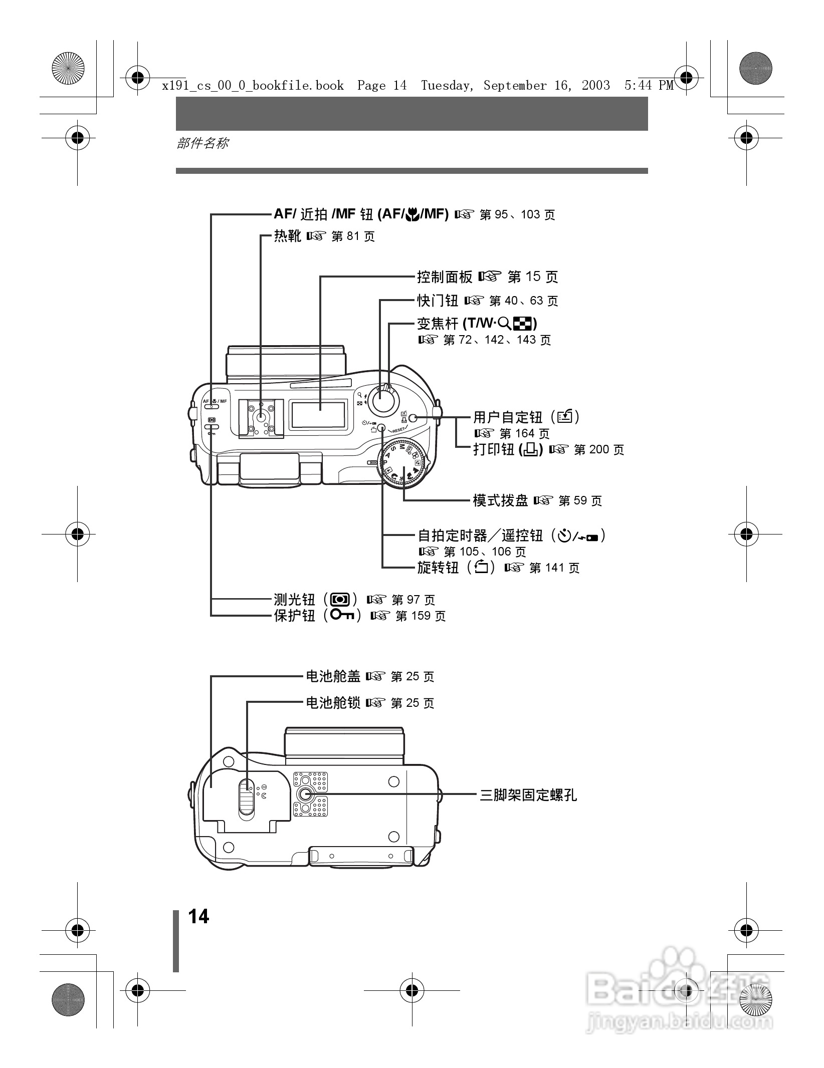 奥林巴斯 C-5060ZOOM数码相机说明书:[2]