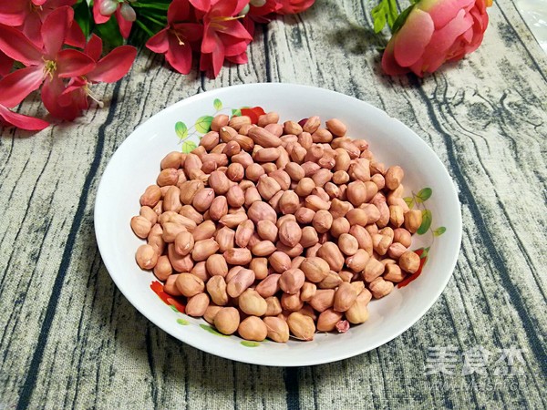 烤原味花生米