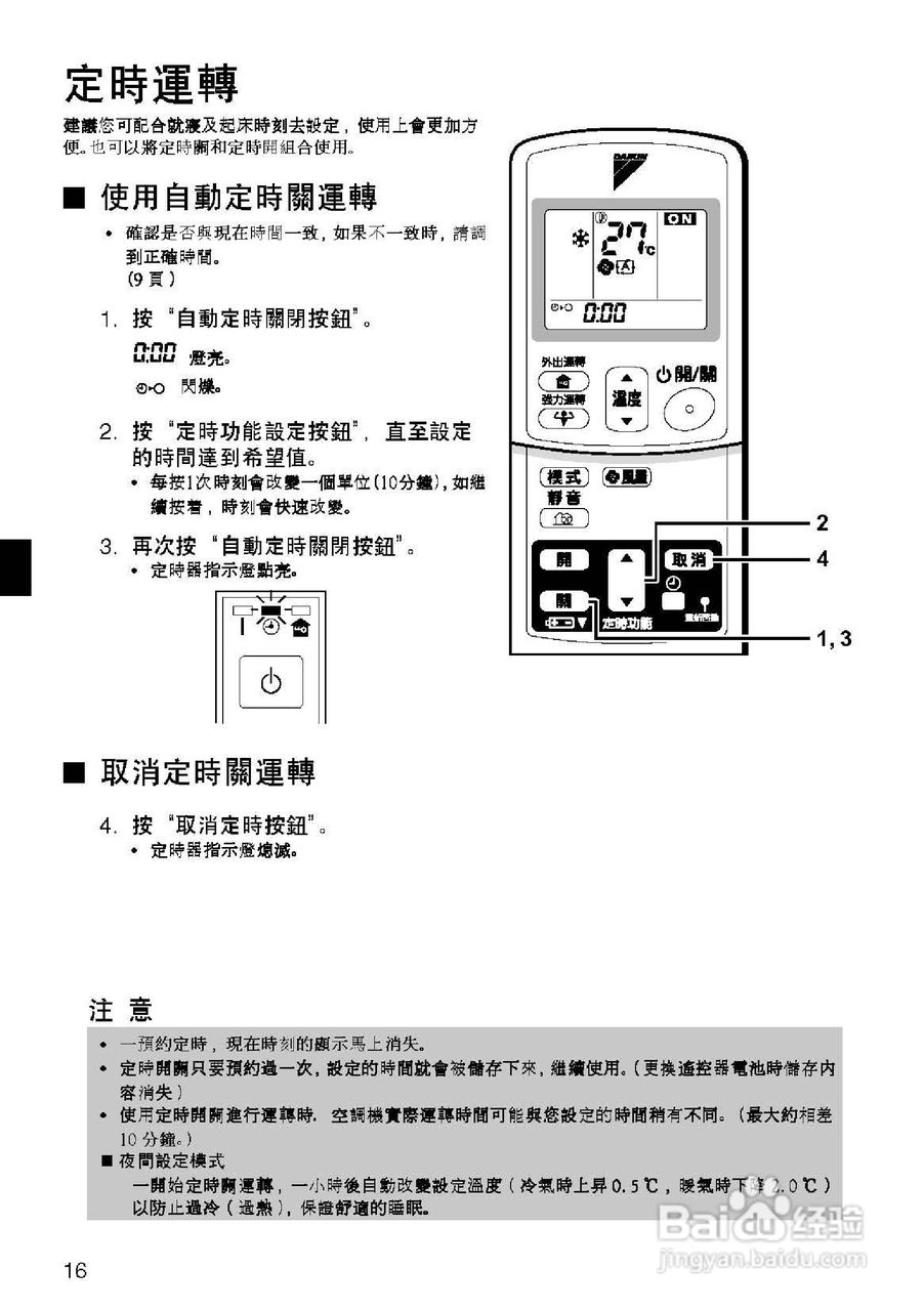 大金空调CDX(K)D25/35/50/60DVMT说明书:[2]