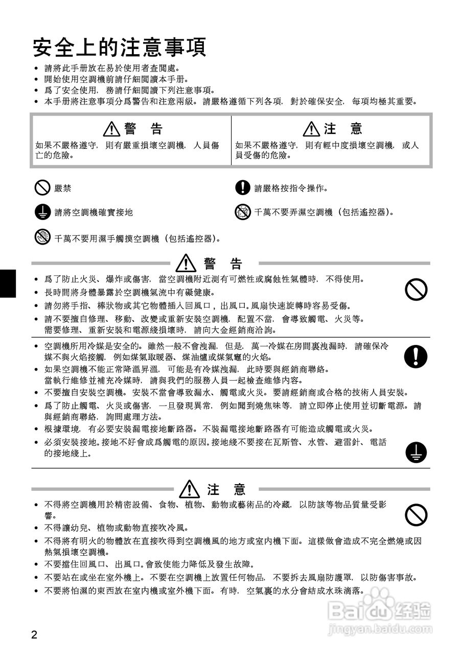 大金CDX(K)S25/35EAVMT空调说明书:[1]