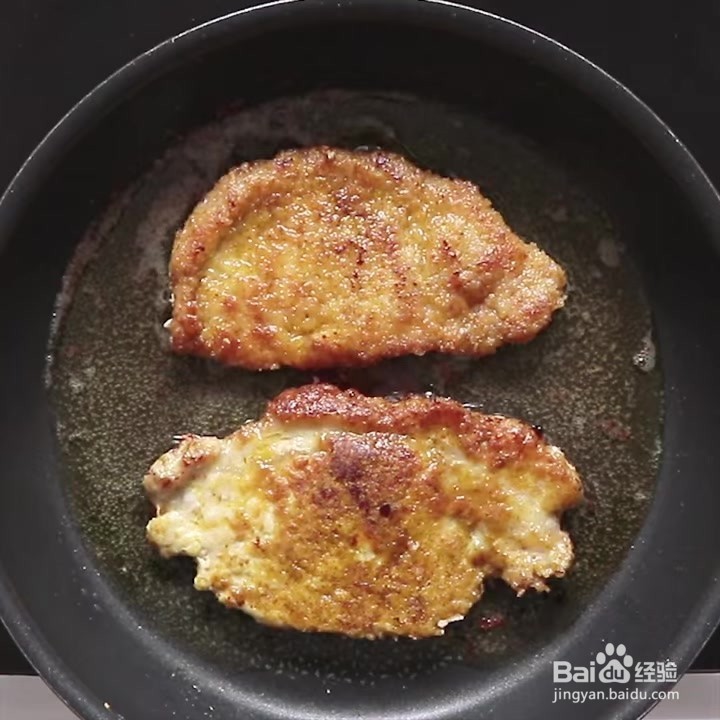 怎样用里脊肉做咖喱口味的炸猪排炸猪排的做法