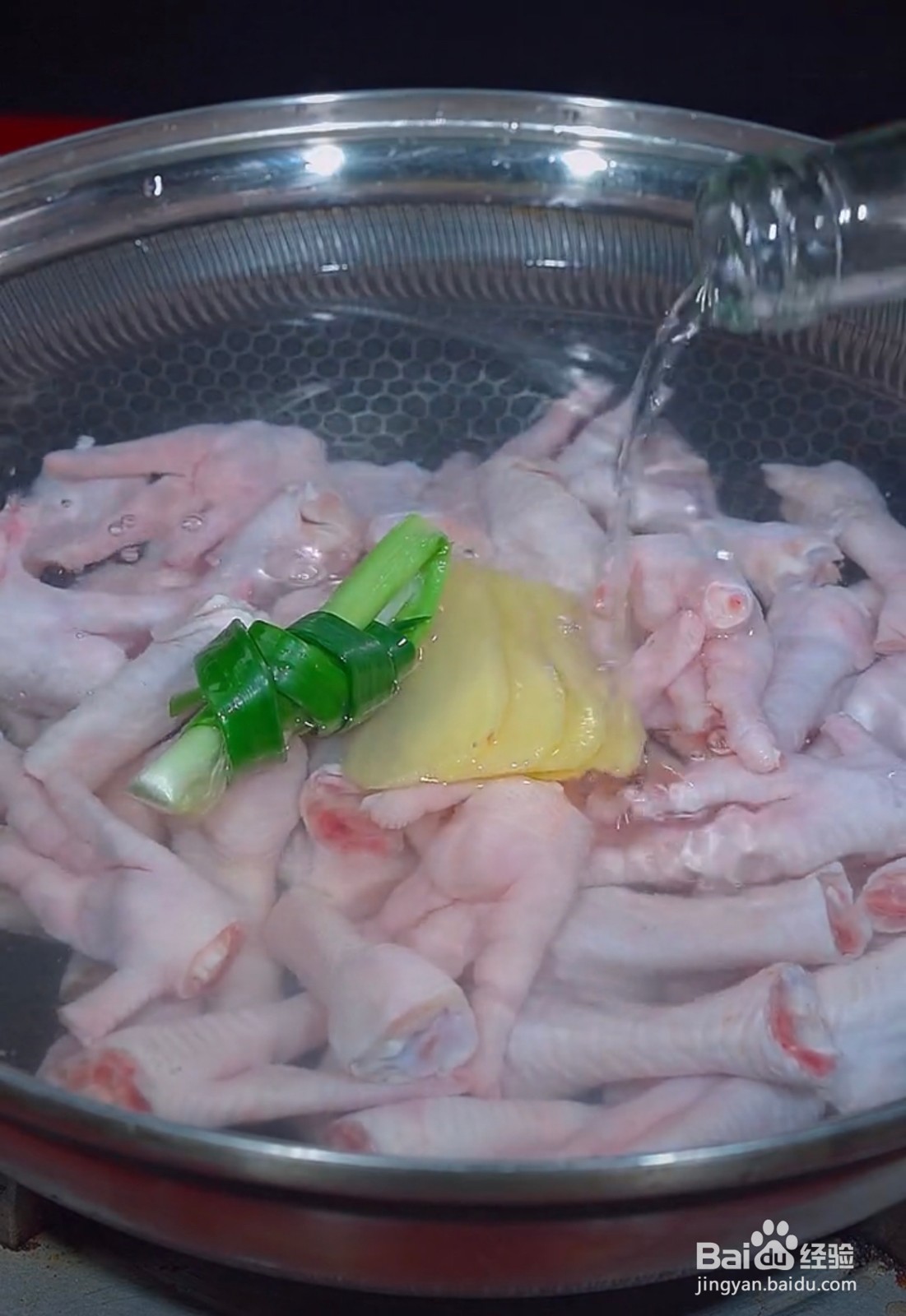 柠檬鸡爪怎么做